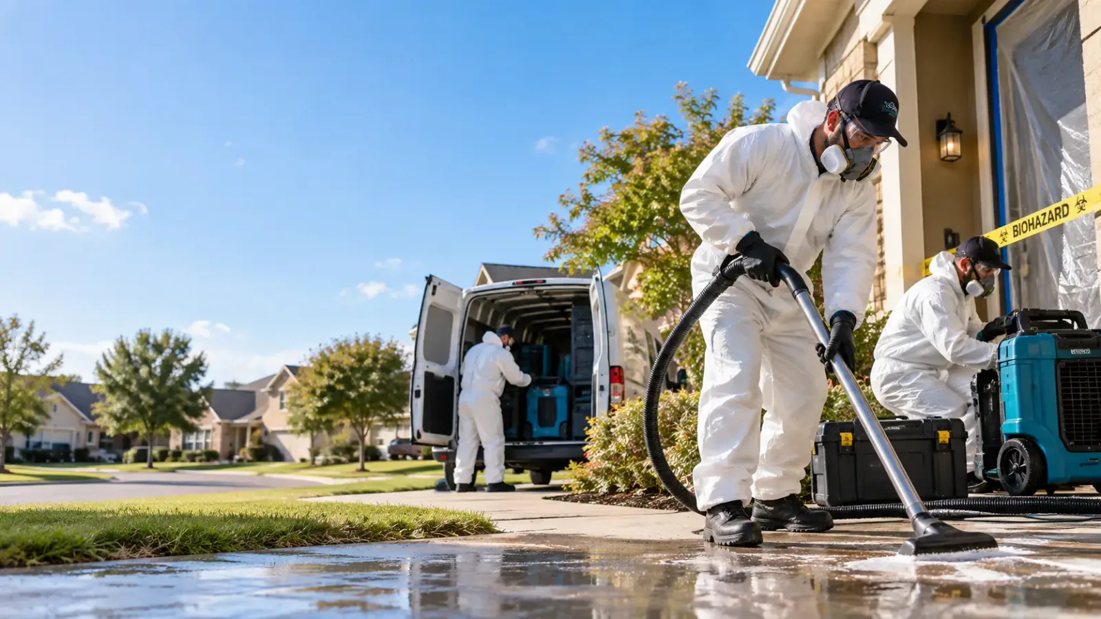 Biohazard Cleanup in Edward, NC